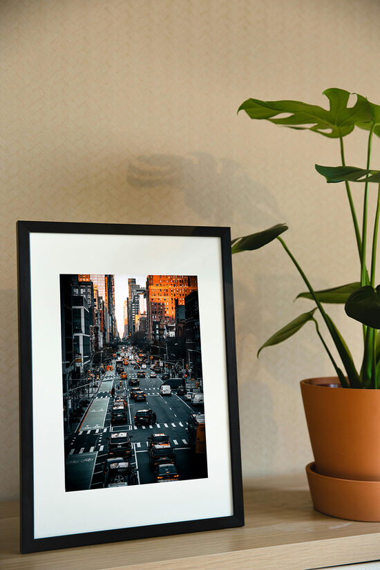 Heartbeat of Manhattan – New York City Street Photography Print